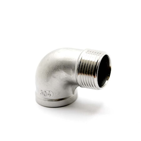 2 Inch 90 Street Elbow Stainless Steel, Bulk